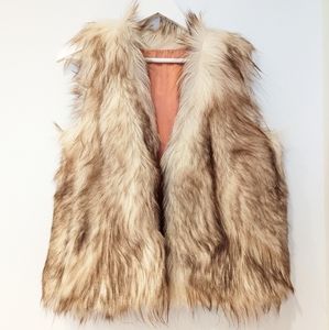Real Fur Vest, Size 42